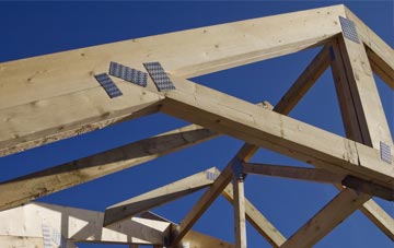 Coshandrochaid roof trusses for new builds and additions