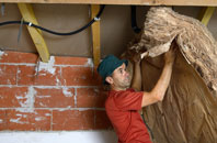 Coshandrochaid tapered roof insulation